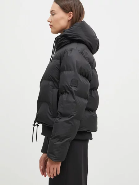 Rains Geacă de iarnă Regular Fit negru