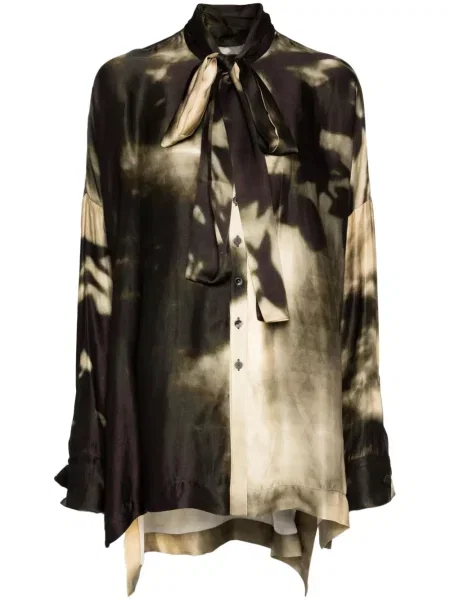 Koszula Masnada czarna