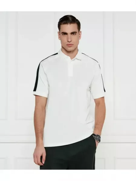 Armani Exchange Tenisz póló fehér