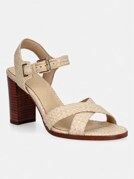 Lauren Ralph Lauren sandale cu Emeryn bej