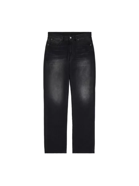 Jeansy Mm6 Maison Margiela czarne