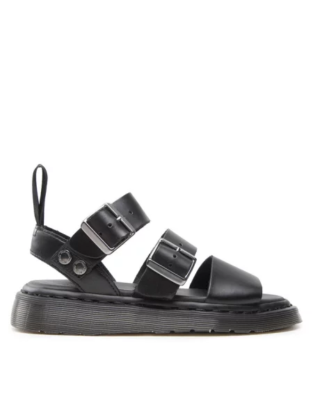 Sandały Dr. Martens czarne