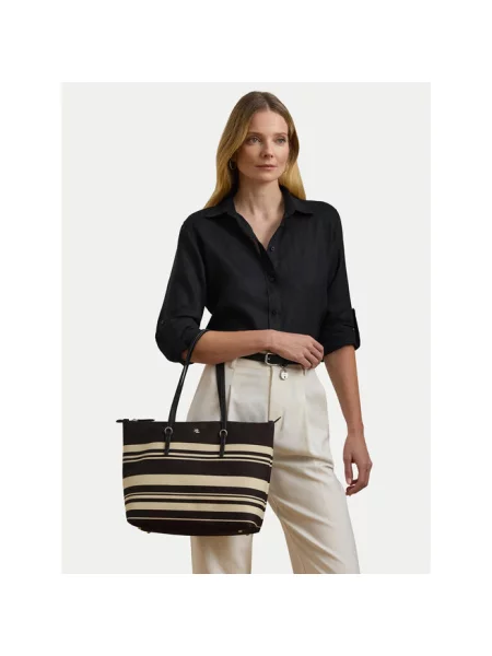 Torebka LAUREN RALPH LAUREN czarna