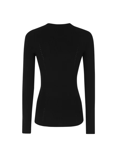 Sweter Birgitte Herskind wełniany czarny