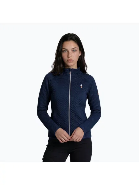 Női pulóver Aulp Simix Jacquard Navy. Méret: M kék