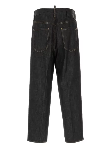 Blugi Dsquared2 cu 5 buzunare negru