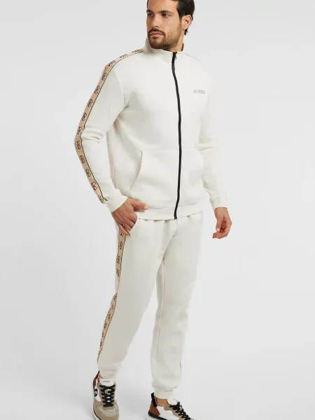 Спортивная кофта Guess белая