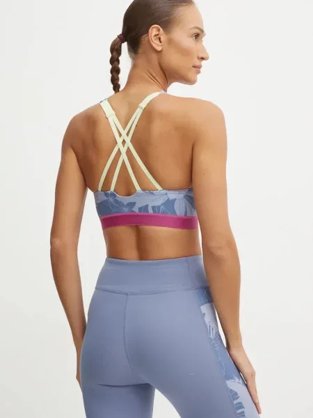 Sportovní podprsenka Roxy Pure Pursuit modrá