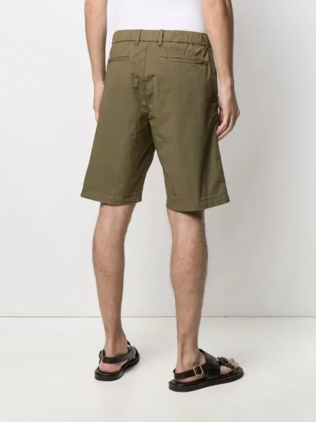 Pantaloni chino Myths verde