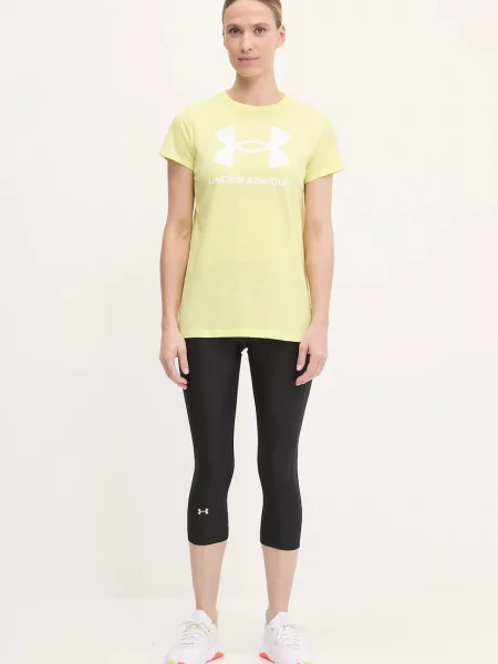 Under Armour Tričko žluté