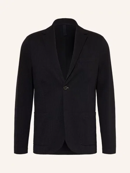 Harris Wharf London Sako Regular Fit black černé