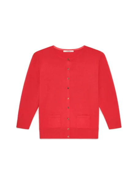 Kardigan Maliparmi czerwony