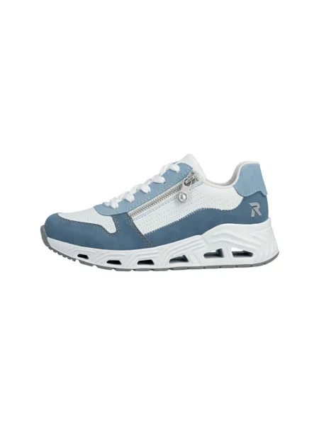 Pantofi Rieker alb