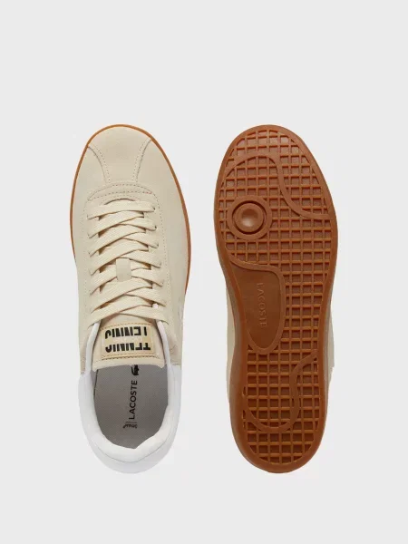 Кроссовки Lacoste белые