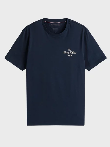 Футболка Tommy Hilfiger синя