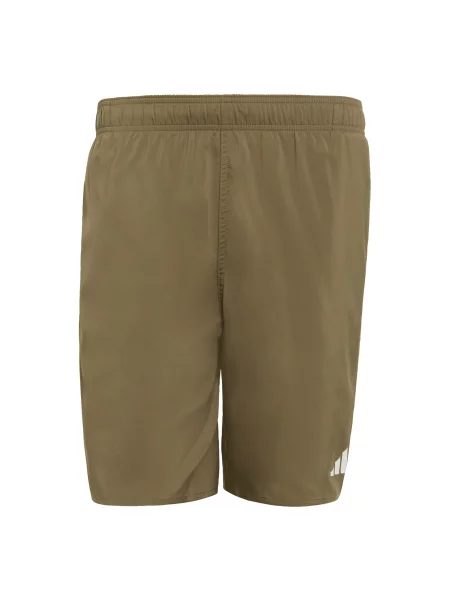 ADIDAS SPORTSWEAR Σορτς σέρφινγκ Essentials λαδί λευκό