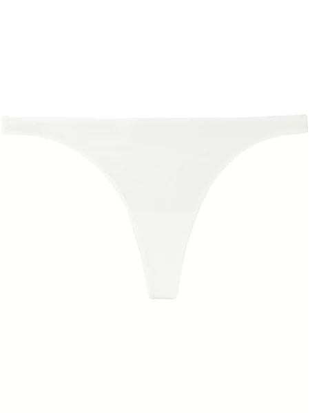Chiloți tanga Marlies Dekkers alb