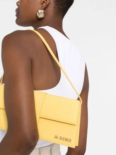 Geantă de mână Jacquemus galben