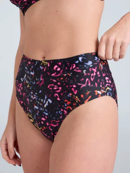 Bondi figi bikini Charcoal szary