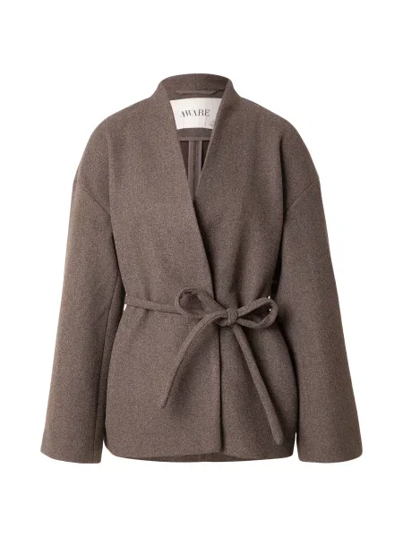 VERO MODA Prijelazna jakna VMSijina čokolada smeđa