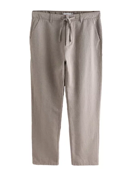 Next Pantaloni eleganți cappuccino maro