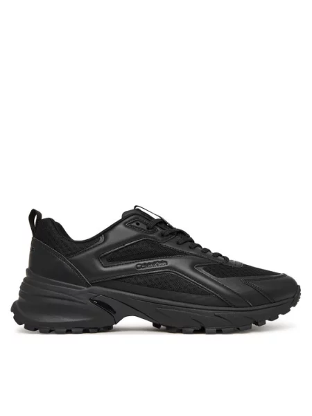 Sneakersy Calvin Klein černé