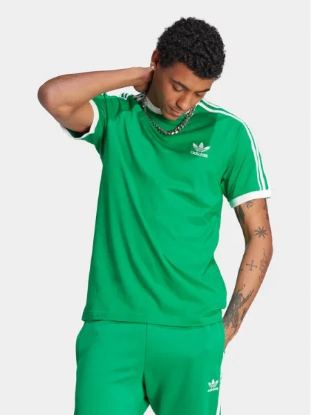 Tričko Adidas zelená