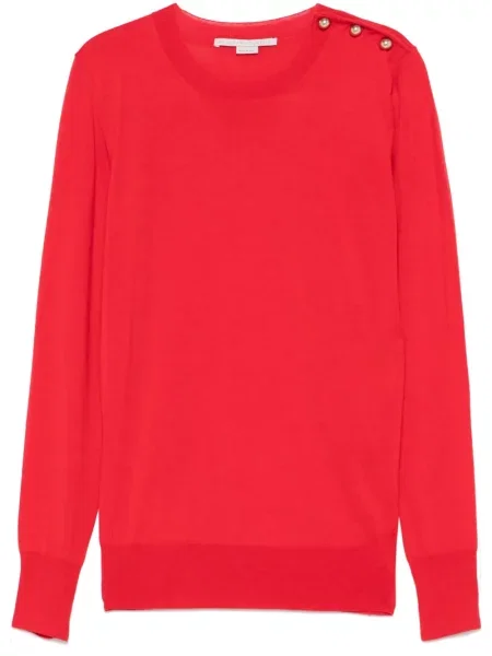 Top Stella Mccartney tricotate roșu