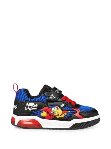 Sneakersy dziecięce Geox niebieskie