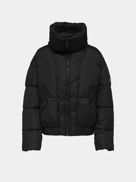 Демисезонная куртка Only черная