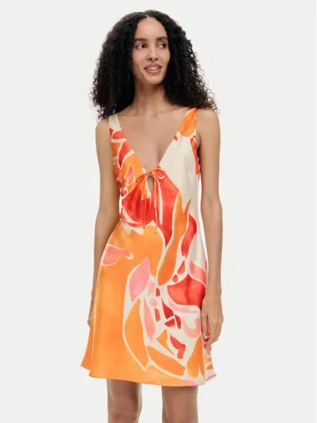 Desigual Rochie de vară Delilah portocaliu