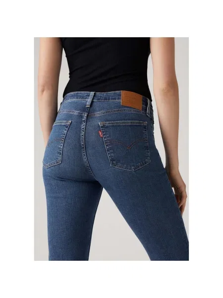 LEVI'S Jeans denim albastru