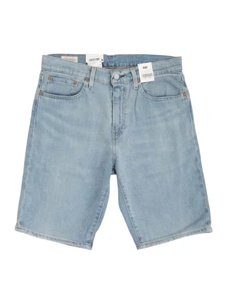 Szorty jeansowe Levi's niebieskie