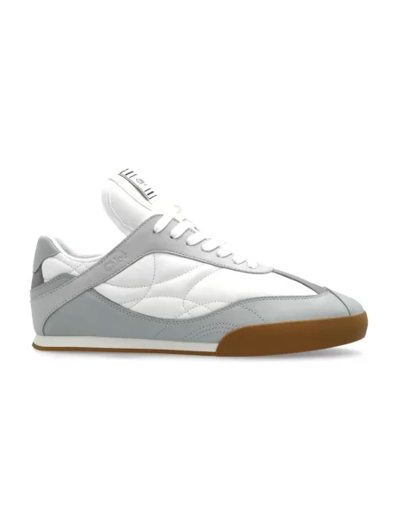 Sneakersy Chloe skórzane białe