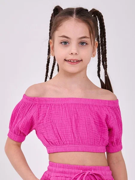 Дитячий Топ SMIL малиновий