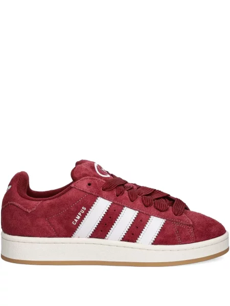 Ριγέ μισό φερμουάρ sneakers Adidas EQT σουέντ μαύρο