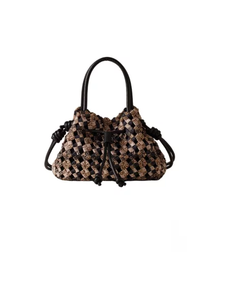 Torebka Borbonese skórzana