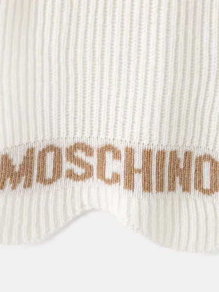 Moschino шарф з вовною