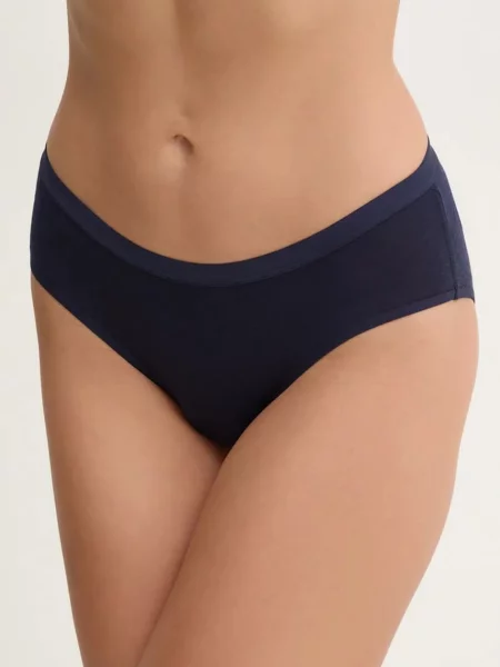 Női termikus bugyi icebreaker Siren Hipkini midnight navy. Méret: L sötétkék