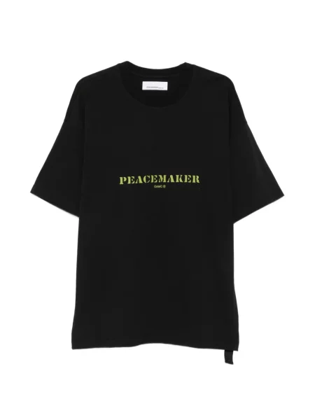 Tricou Peacemaker Oamc cu imagine negru
