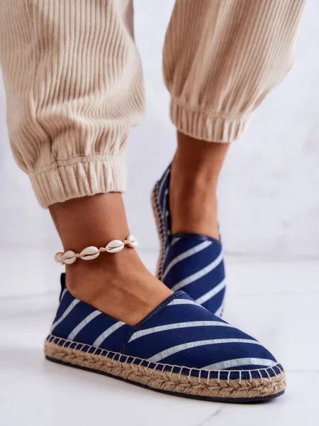 Espadrile Big Star Shoes modra