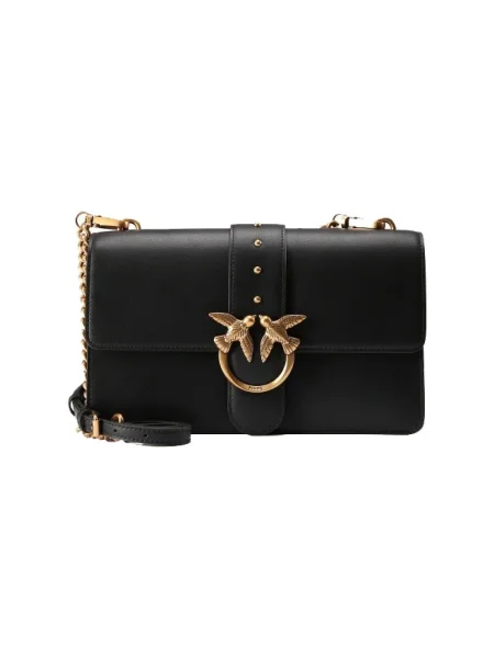 Crossbody kabelka Pinko čierna