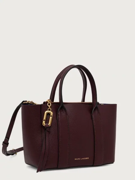 MARC JACOBS crossbody kabelka kožená SCENE SMALL WORK TOTE