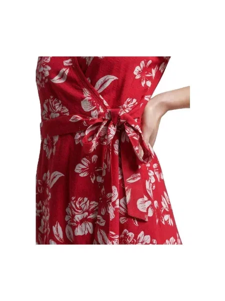 Rochie mini Superdry retro roșu