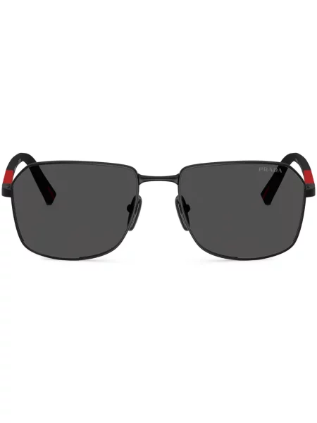 Ochelari de soare Prada Linea Rossa negru
