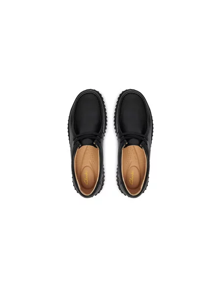 Clarks Cipele Torhill Bee crna