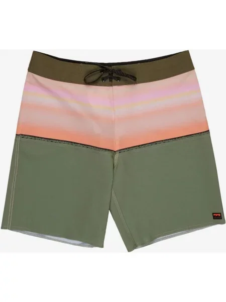 Kąpielówki Billabong PRO pomarańczowe 28 zielone