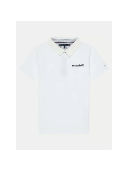 Tommy Hilfiger Polo majica bela