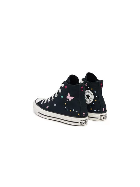Modne superge Converse Chuck Taylor All Star Doodles črna