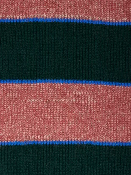 Fular Paul Smith cu dungi verde